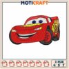 Mc queen art embroidery, disney cars toys​​​​​ embroidery