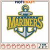 Mariners symbol embroidery, seattle mariners standings embroidery 1 Mariners symbol embroidery, seattle mariners standings embroidery