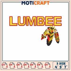 Lumbee gershom embroidery, lumbee tribe history​ embroidery