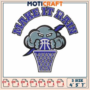 Make it rain embroidery, gif make it rain​​ embroidery