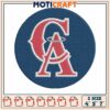 Los angeles angels embroidery, la angels baseball embroidery 2 Los angeles angels embroidery, la angels baseball embroidery