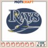 Logo tampa bay rays embroidery, tampa baseball embroidery 2 Logo tampa bay rays embroidery, tampa baseball embroidery