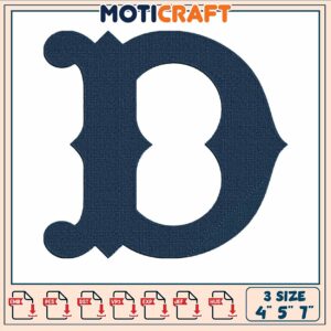 Logo of detroit tiger embroidery, detroit tiger game​​​​ embroidery