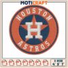 Logo houston astros embroidery, houston astro baseball embroidery 2 Logo houston astros embroidery, houston astro baseball embroidery