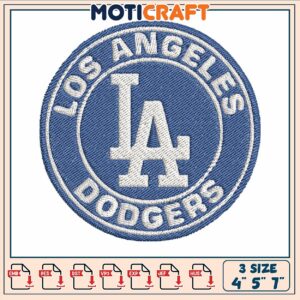 La dodgers baseball embroidery, baseball dodgers roster​​ embroidery