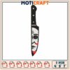 Knife horror mask embroidery, knife horror movie embroidery 1 Knife horror mask embroidery, knife horror movie embroidery