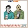 Killer friends art embroidery, horror killer movies embroidery 2 Killer friends art embroidery, horror killer movies embroidery