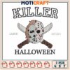 Killer halloween friends embroidery, jason killer movies embroidery 2 Killer halloween friends embroidery, jason killer movies embroidery