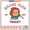 Killer club chucky embroidery, chucky the killer embroidery 1 Killer club chucky embroidery, chucky the killer embroidery