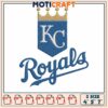 Kansas city baseball embroidery, kansas city royals​ embroidery