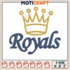 Kansas city crown embroidery, kansas city royals games embroidery 2 Kansas city crown embroidery, kansas city royals games embroidery