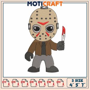 Jason statham chibi embroidery, jason statham movie​ ​embroidery