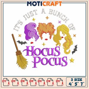 Its just bunch of hp embroidery, witch please shake​​ ​embroidery