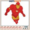 Iron man flying design embroidery, iron man 4​ embroidery