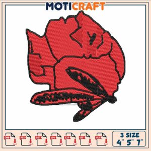 Indian logo 1928 embroidery, cleveland indian logo​ embroidery