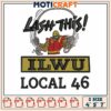 Ilwu local 46 embroidery, ilwu local 46 dispatch hall​ embroidery