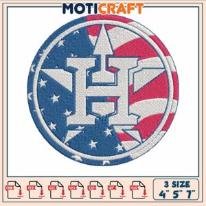 Houston colour embroidery, houston astros standings​​​​​​​ embroidery