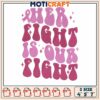 Her fight is our fight embroidery, hello kitty crocs​ embroidery