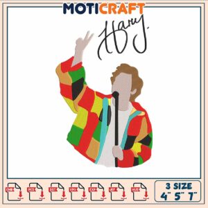 Harry t shirt design embroidery, harry of potter​ embroidery