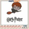 Harry montado art embroidery, harry potter characters​​ embroidery
