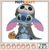 Halloween stitch embroidery, stitch wallpaper​ ​embroidery