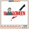 Halloween jason design embroidery, jason killer​ ​embroidery