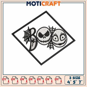 Halloween spider art embroidery, disney halloween​​ ​embroidery