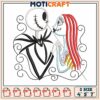 Halloween couple sketch embroidery, sketches of halloween embroidery 2 Halloween couple sketch embroidery, sketches of halloween embroidery