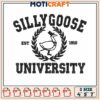 Goose university est 1910 embroidery, goose bumps series​ embroidery