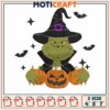 Grinch halloween embroidery, the grinch movie embroidery 2 Grinch halloween embroidery, the grinch movie embroidery
