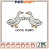Goose bumps embroidery, goosebumps 2023 cast​​ embroidery