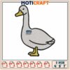 Goose cute art embroidery, goosebumps season 2 embroidery 1 Goose cute art embroidery, goosebumps season 2 embroidery