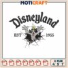 Goofy est 1995 embroidery, what is goofy a dog​ ​embroidery