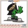 Girl char design art embroidery, kuki sanban​ embroidery
