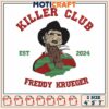 Freddy krueger embroidery, freddy krueger movies​​​​​​ ​embroidery