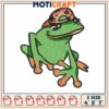 Frog style hiphop embroidery, frog boys south korea embroidery 2 Frog style hiphop embroidery, frog boys south korea embroidery