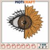 Flower eye embroidery, flower wall decor embroidery 2 Flower eye embroidery, flower wall decor embroidery