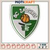 FK kauno zalgiris embroidery, zalgiris kaunas basketball embroidery 2 FK kauno zalgiris embroidery, zalgiris kaunas basketball embroidery
