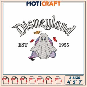 Eeyore halloween 1995 embroidery, eeyore from disney​​ ​embroidery