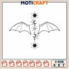 Dragon sun wings embroidery, baide dragon fourth wing embroidery 2 Dragon sun wings embroidery, baide dragon fourth wing embroidery