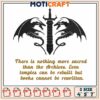 Dragon sword embroidery, fourth wing book 3 embroidery 2 Dragon sword embroidery, fourth wing book 3 embroidery