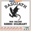 Dragon basgiath embroidery, fourth wing tv series embroidery 2 Dragon basgiath embroidery, fourth wing tv series embroidery