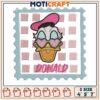 Donald duck head embroidery, donald cartoon images embroidery 2 Donald duck head embroidery, donald cartoon images embroidery