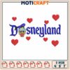 Donald duck disney land embroidery, donald duck cartoons​ embroidery