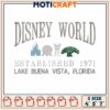 Disney world cartoon embroidery, disney world map​ ​embroidery