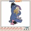 Disney pooh eeyore embroidery, eeyore quotes​ embroidery