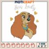 Disney his lady embroidery, the lady and tramp embroidery 2 Disney his lady embroidery, the lady and tramp embroidery