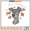 Disney her tramp design embroidery, tramp dog embroidery 2 Disney her tramp design embroidery, tramp dog embroidery