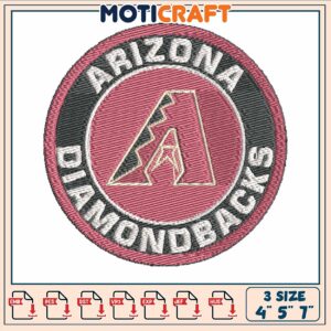 Diamondback arizona embroidery, arizona state basketball​​ embroidery