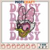 Daisy duck disney love embroidery, daisy duck face embroidery 2 Daisy duck disney love embroidery, daisy duck face embroidery